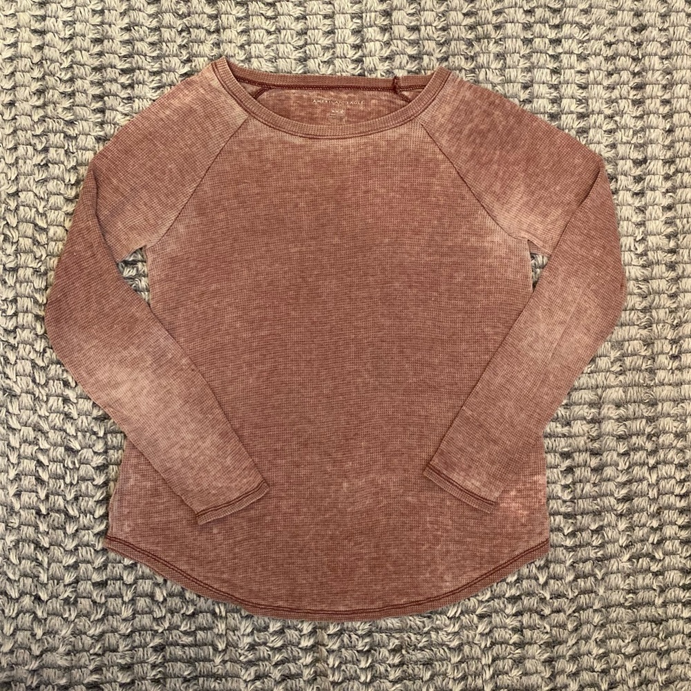 AE American Eagle long sleeve shirt